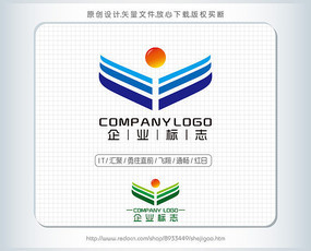 书店LOGO标志设计