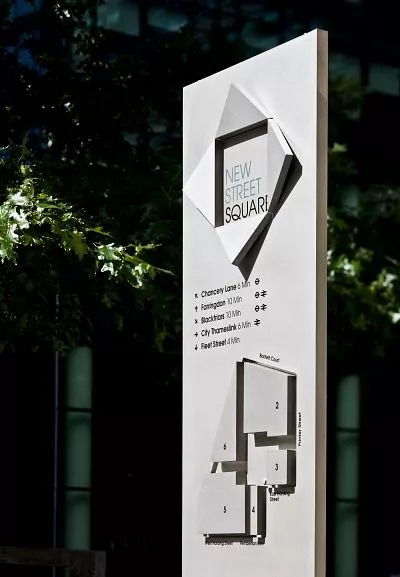 话说标识标牌设计制作过程中常见的材料和工艺