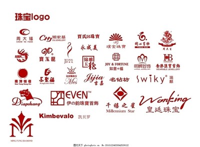 珠宝LOGO