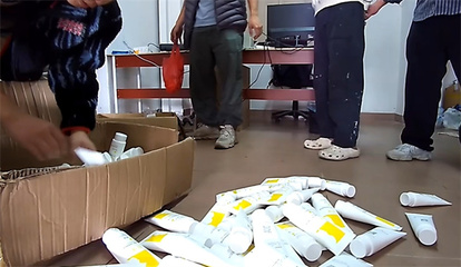 知名品牌润肤霜遭假冒,“蓝鲸”护企工作站助力法治护企