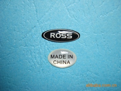 不干胶盖波丽标牌与水晶滴胶产品全解析